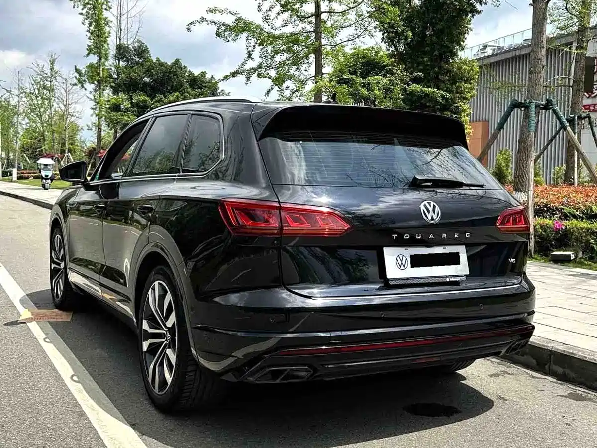 Volkswagen Touareg 2019 3.0TSI Sharp Intelligence Edition China VI фото 14