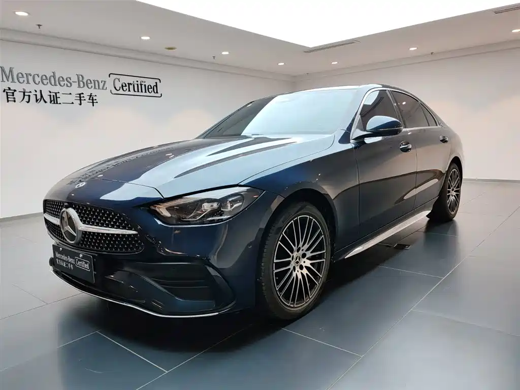 Mercedes-Benz C-Class 2023 C 260 L Night Edition Sport