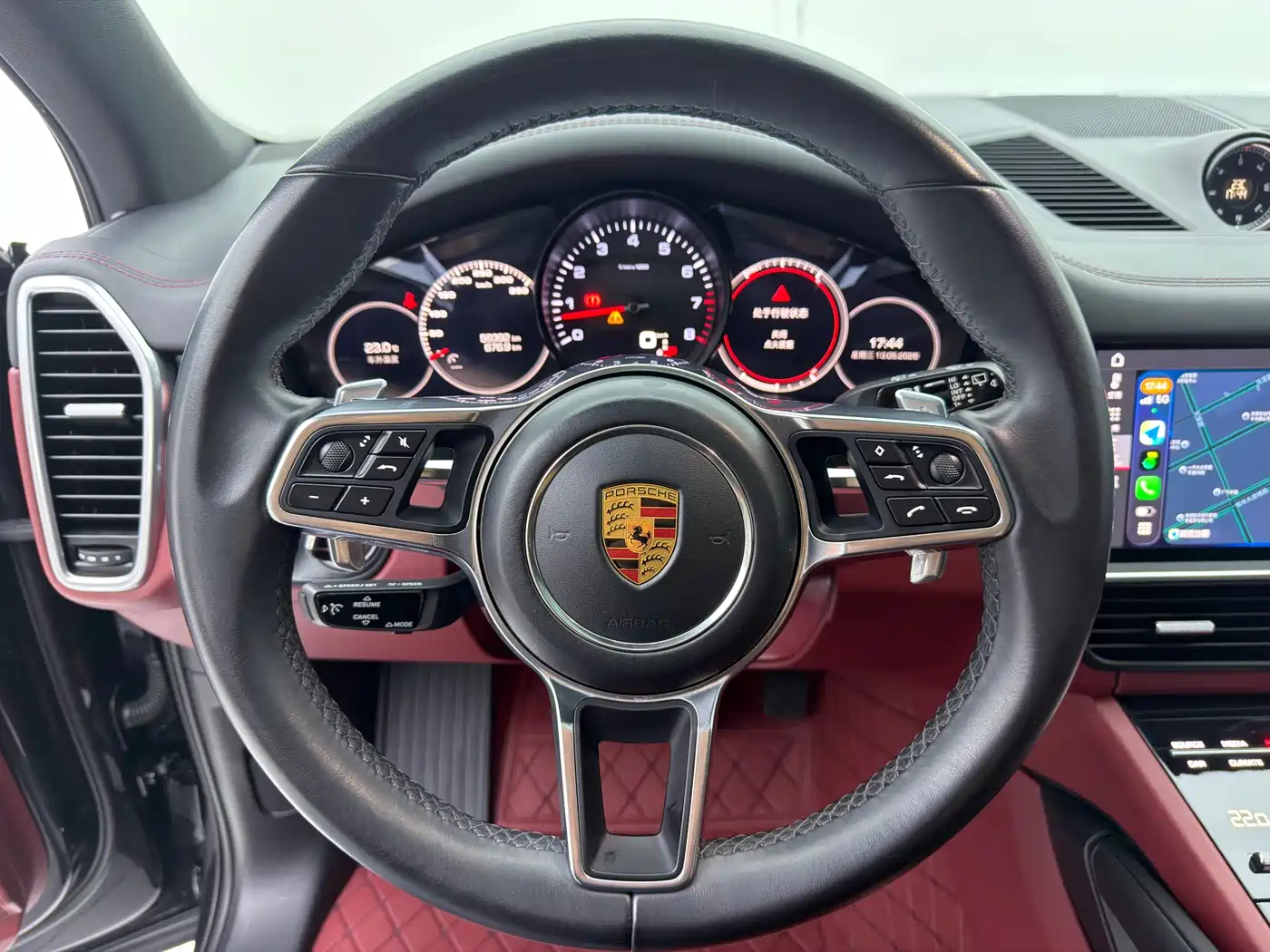 Porsche Cayenne 2018 Cayenne 3.0T фото 10