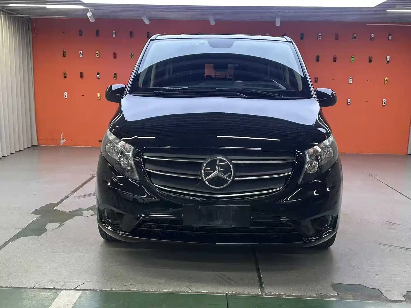 Mercedes-Benz Vito 2021 2.0T Business Edition 7-seater фото 2