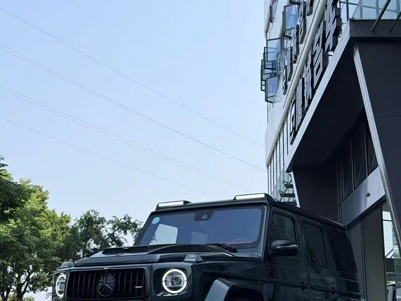 Mercedes-Benz G-Class AMG 2020 AMG G 63 Time Inscription Special Edition