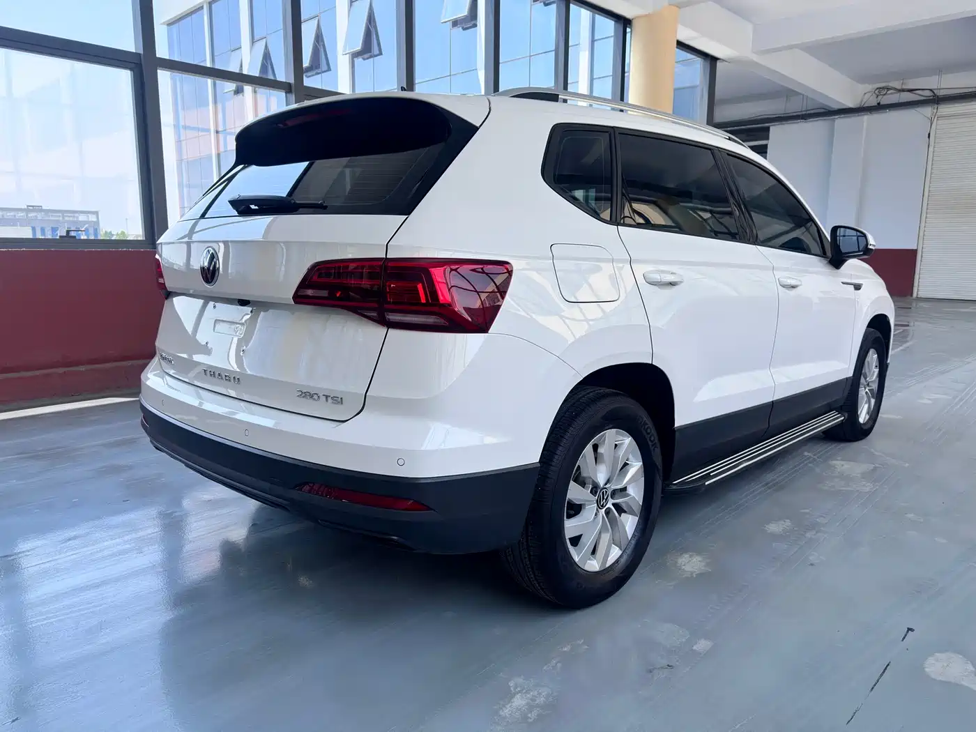 Volkswagen Tharu 2021 Model 280TSI 2WD Trend Edition фото 16