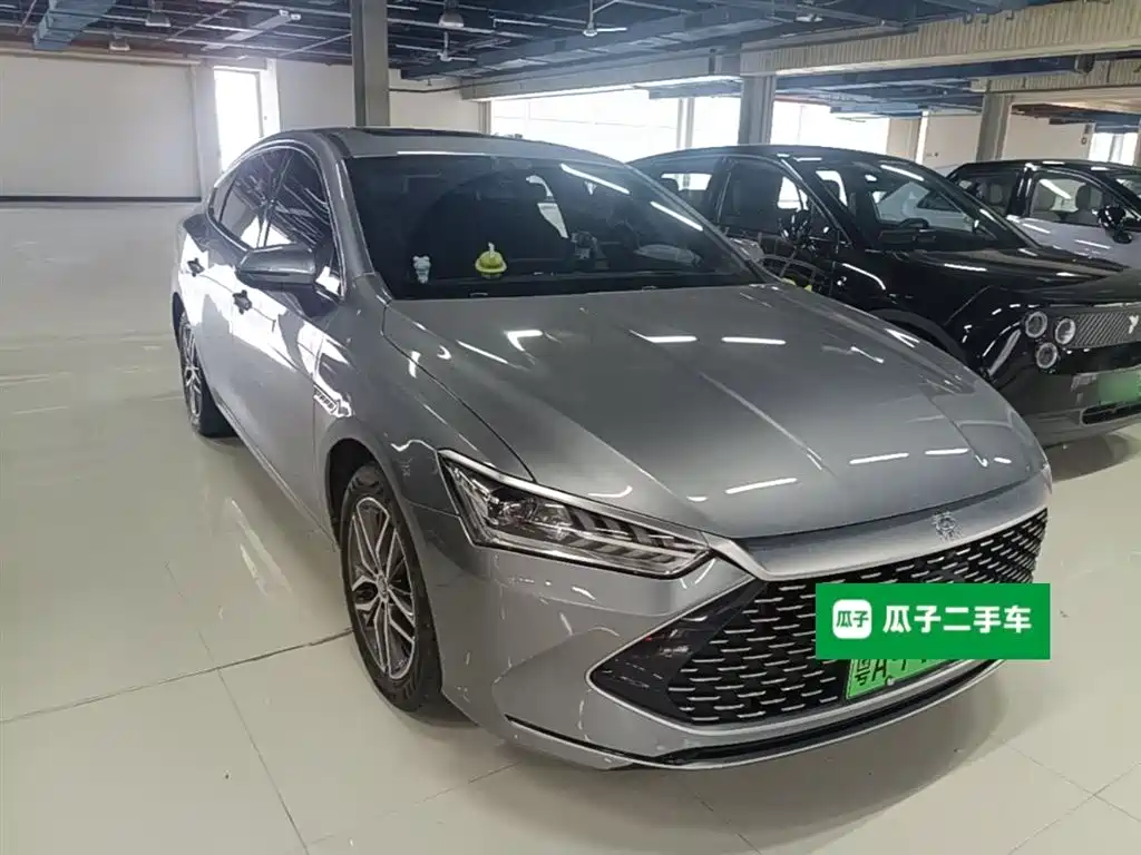 BYD Qin PLUS 2021 DM-i 55KM Flagship фото 4