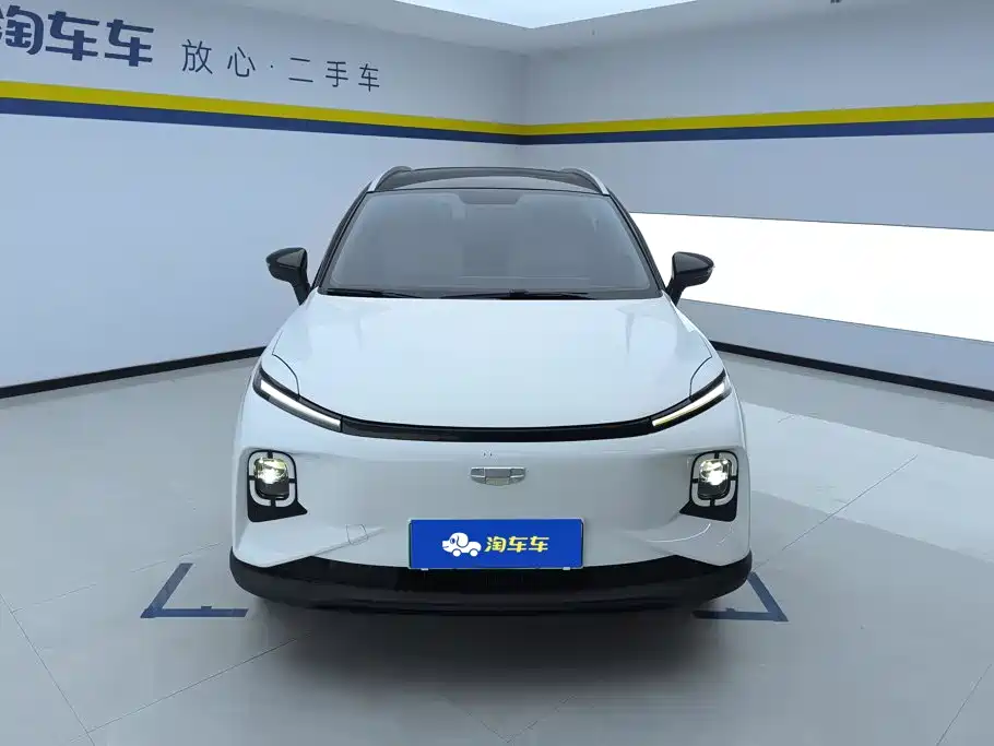 Geely Geometry E Firefly 2024 2024 Model 301km Starlight