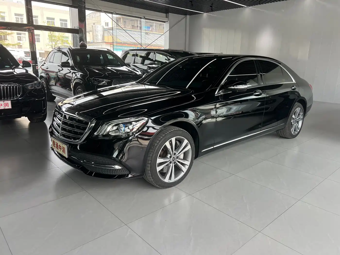 Mercedes-Benz S-Class 2020 S 350 L Premium Edition Collector's Version