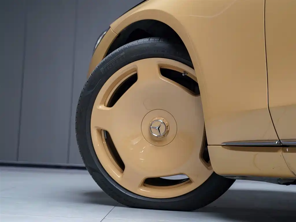 MERCEDES-BENZ MAYBACH S CLASS