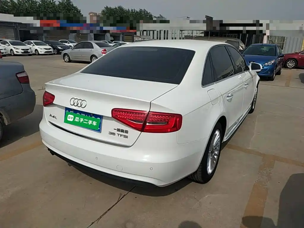 Audi A4L 2016 35 TFSI Collector's Edition Automatic Standard фото 7