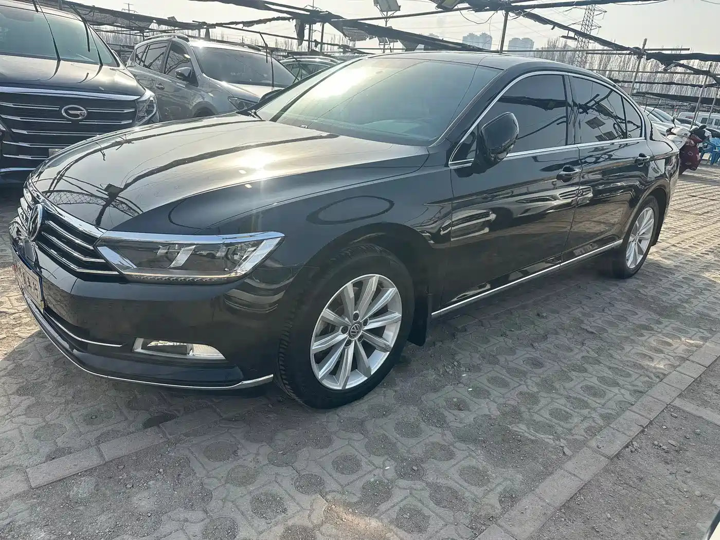 Volkswagen Magotan 2019 330TSI DSG Leading China VI фото 13