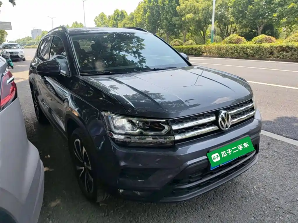 Volkswagen Tharu 2020 Model 280TSI 2WD Luxury Plus China VI фото 4