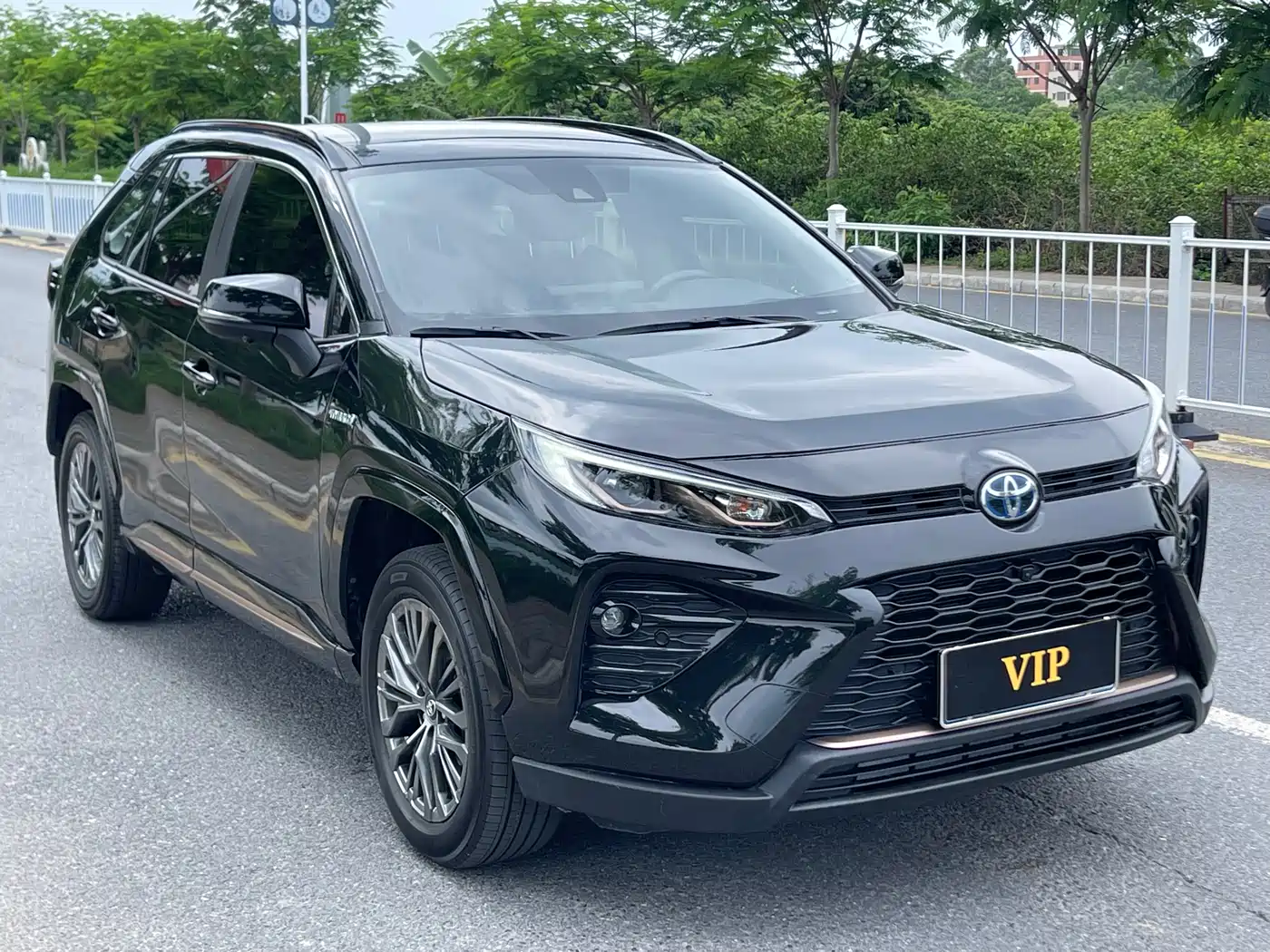 Toyota Wildlander 2024 Hybrid 2.5L E-CVT FWD Luxury PLUS Edition фото 3