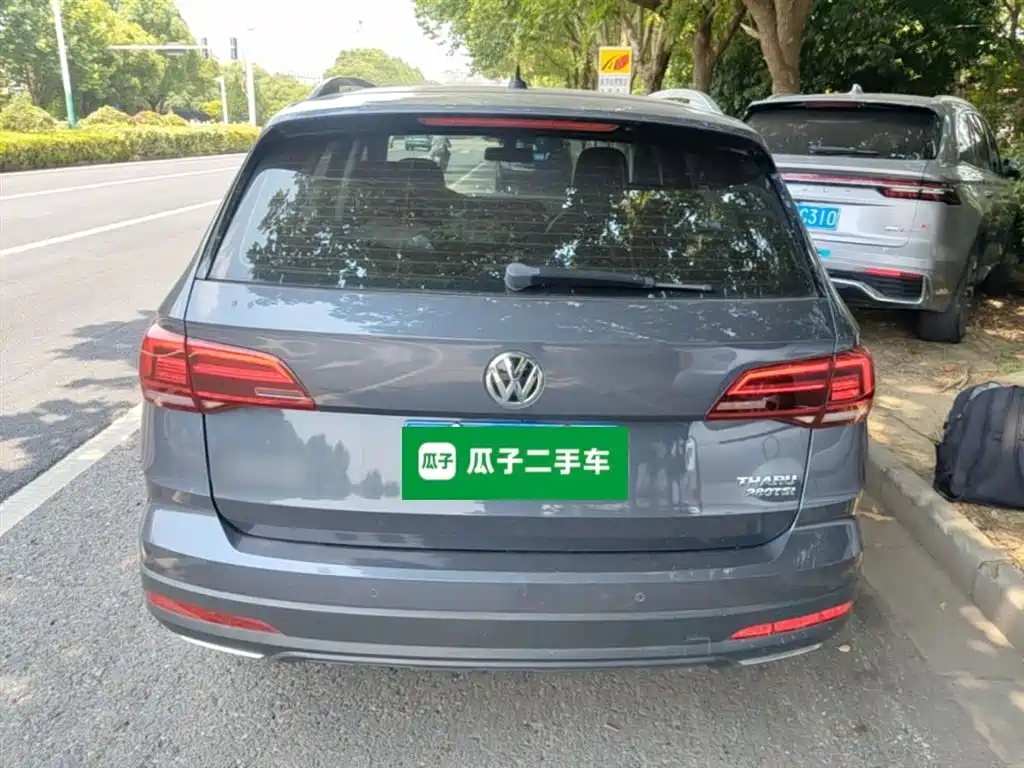 Volkswagen Tharu 2020 Model 280TSI 2WD Luxury Plus China VI фото 6