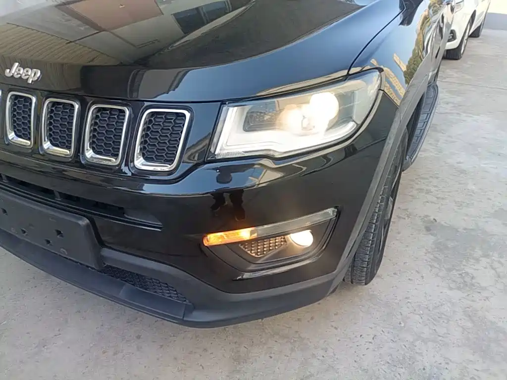 Jeep Compass 2017 2017 200T Automatic Family Edition