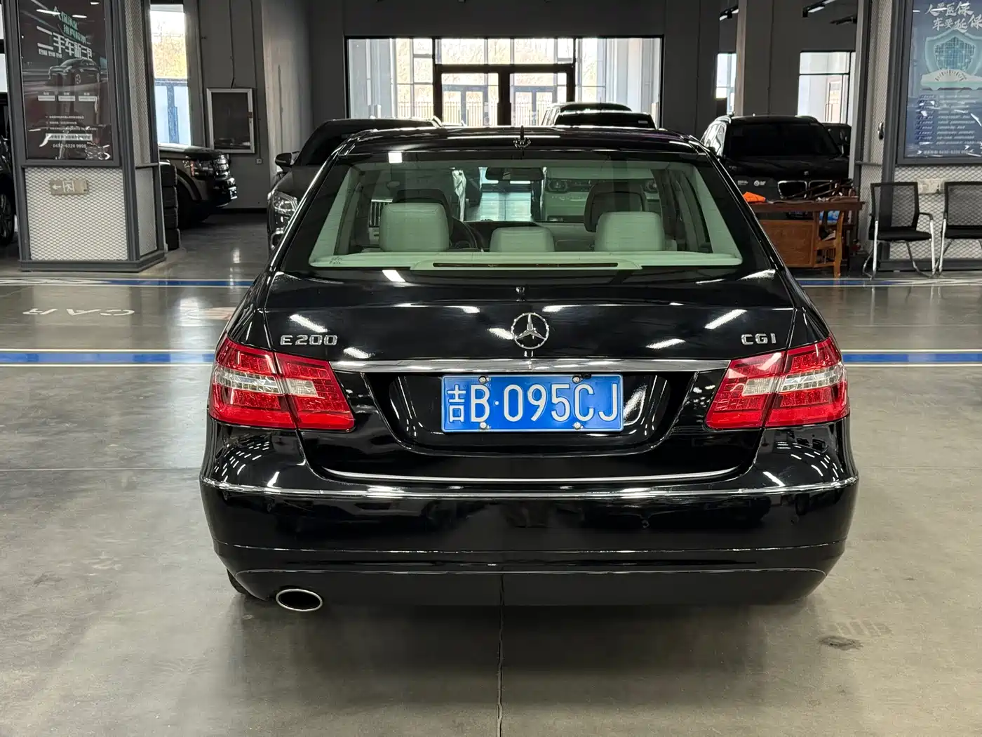 Mercedes-Benz E-Class (Import) 2010 E 200 CGI Elegance фото 4