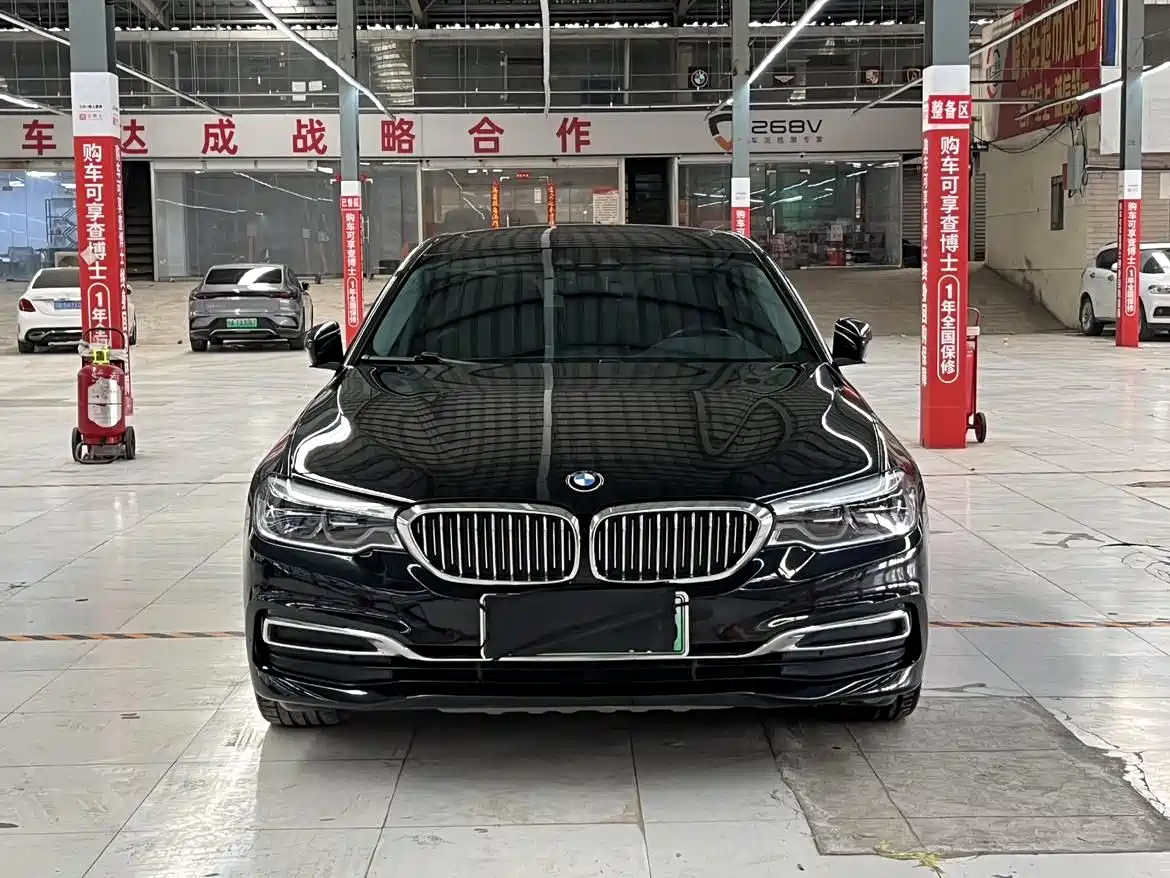 BMW 5 SERIES NEW ENERGY