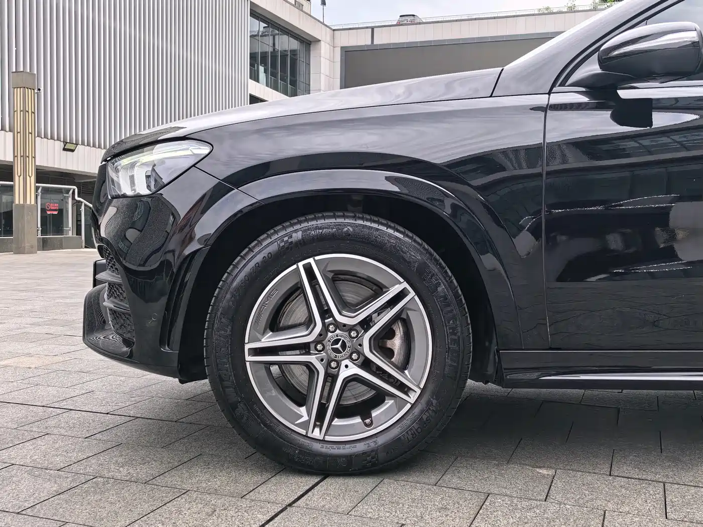 MERCEDES-BENZ GLE COUPE