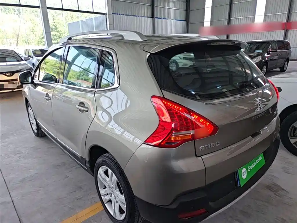 Peugeot 3008 2015 1.6THP Automatic Top Style Edition фото 5