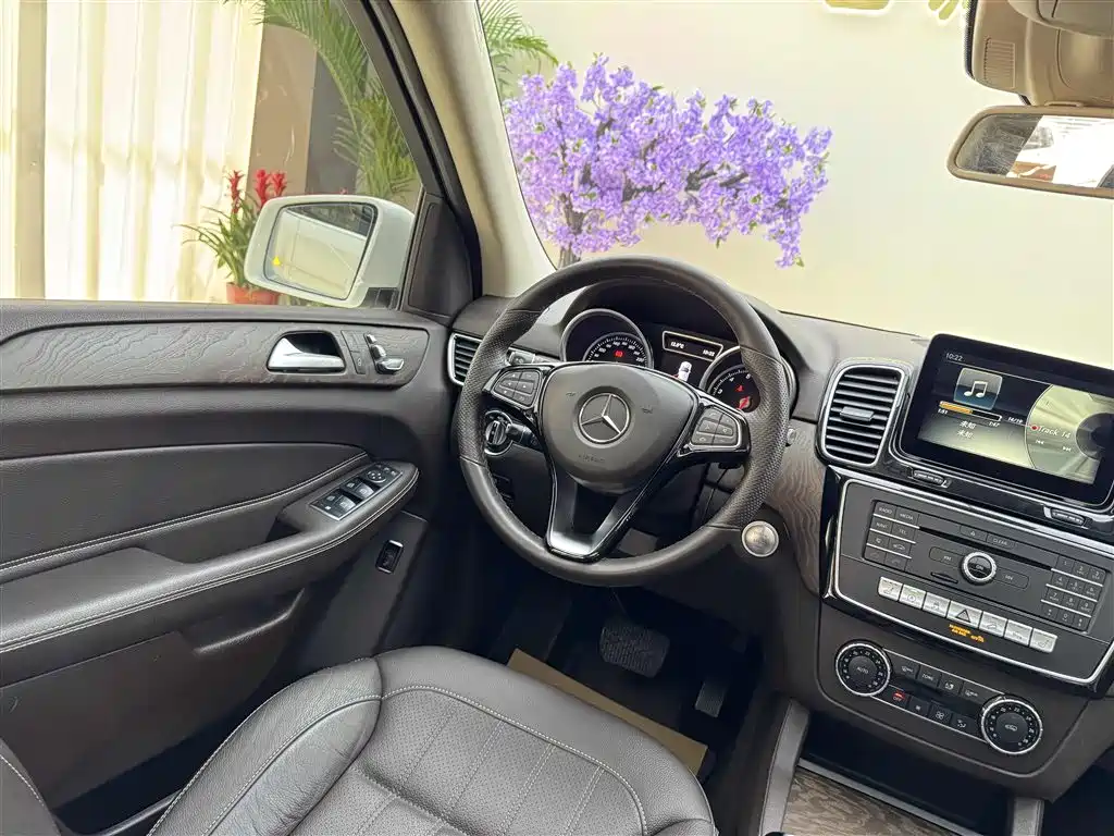 Mercedes-Benz GLE 2017 GLE 320 4MATIC Dynamic фото 15