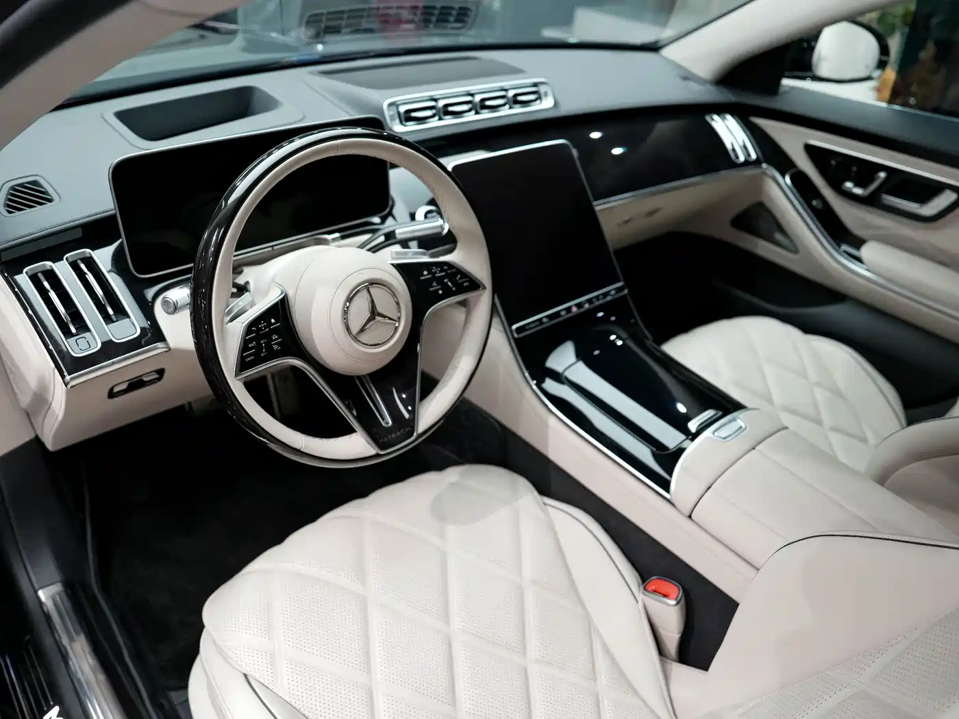 Mercedes-Benz Maybach S-Class 2026 S 480 4MATIC фото 26