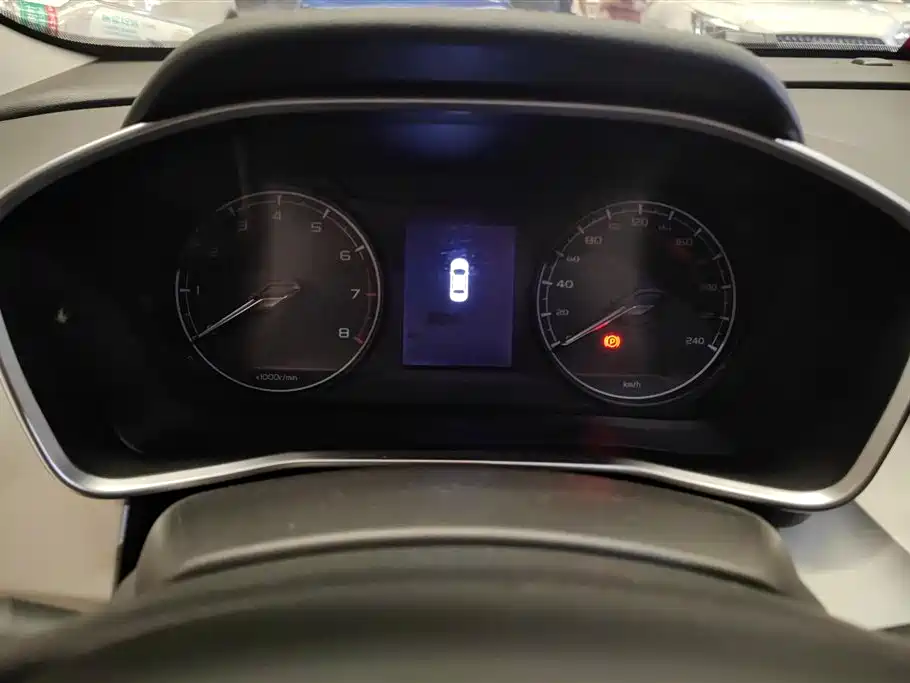 GEELY AUTOMOBILE BINYUE