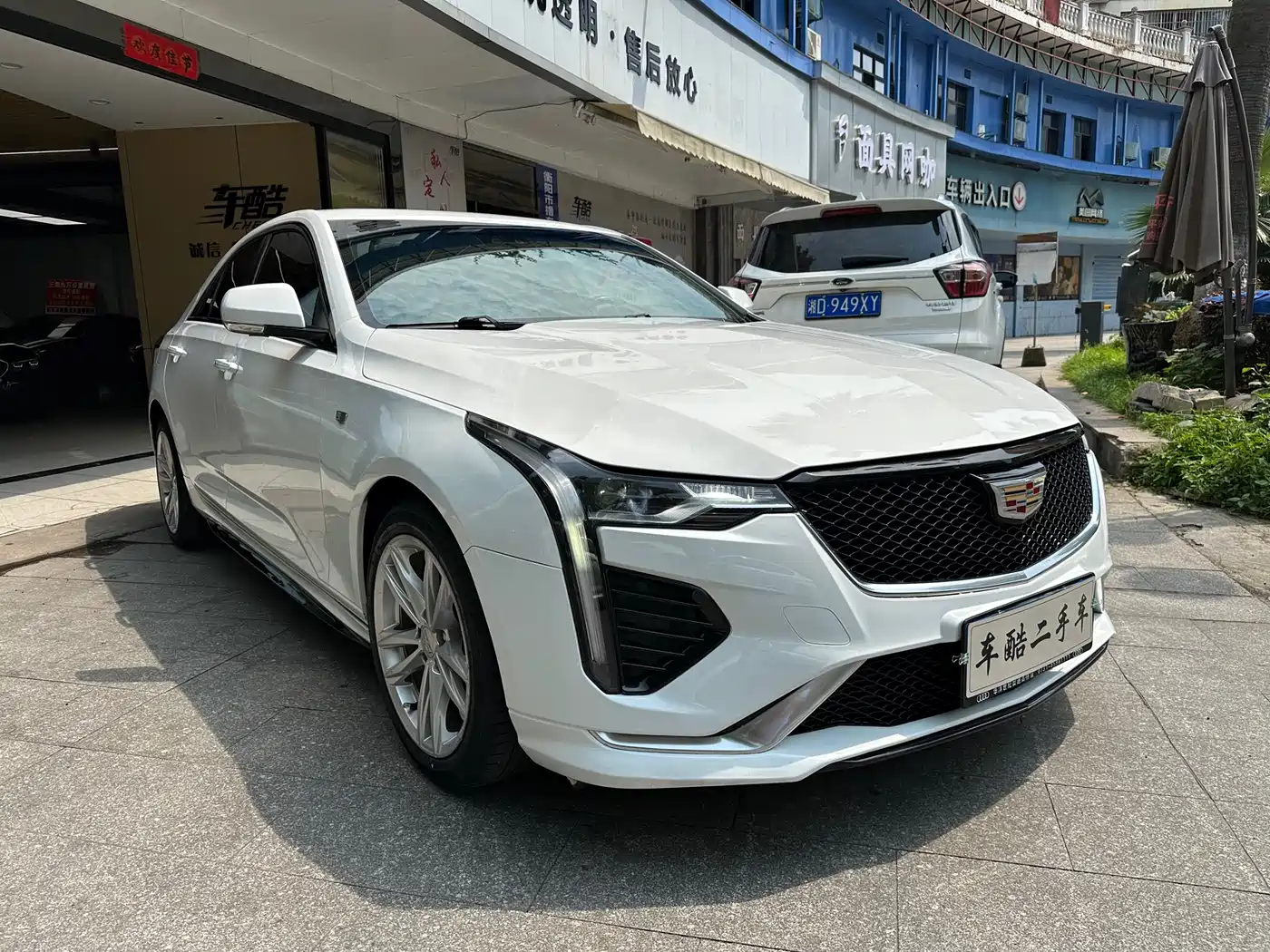 Cadillac CT4 2021 28T Luxury Model фото 3