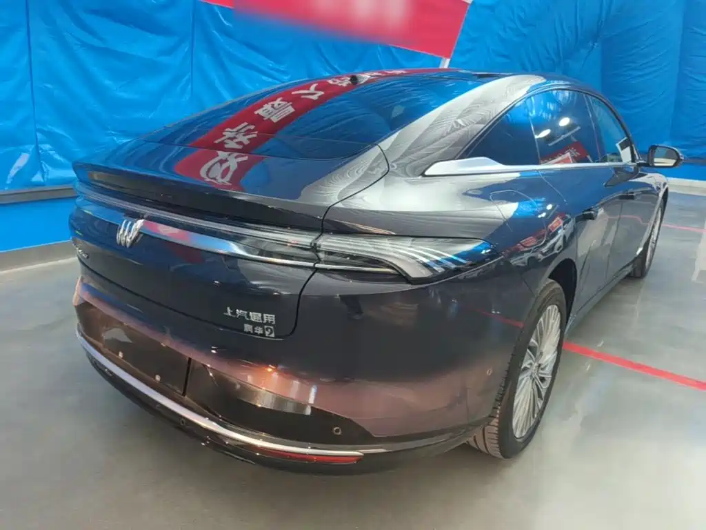 Buick Zenith Sedan 2025 2025 Model Base Version