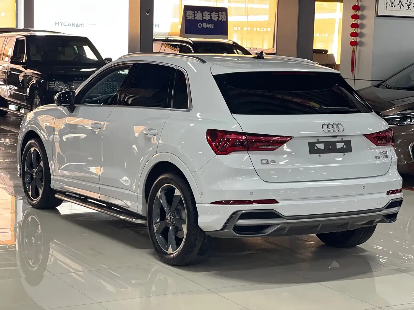 Audi Q3 2022 35 TFSI Fashion Dynamic фото 10
