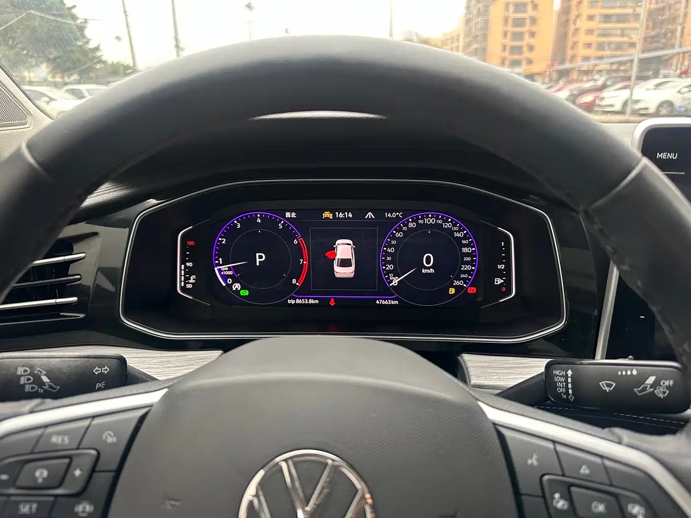 Volkswagen Sagitar 2022 280TSI DSG Surpassing Edition фото 9