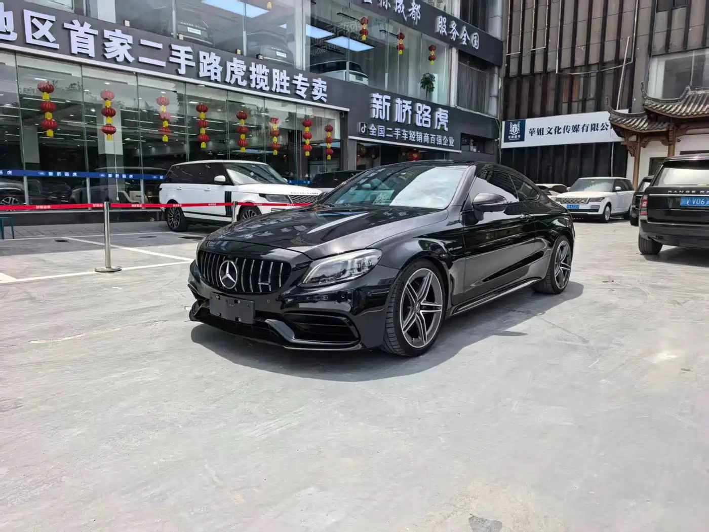 Mercedes-Benz C-Class AMG 2019 AMG C 63 Coupe