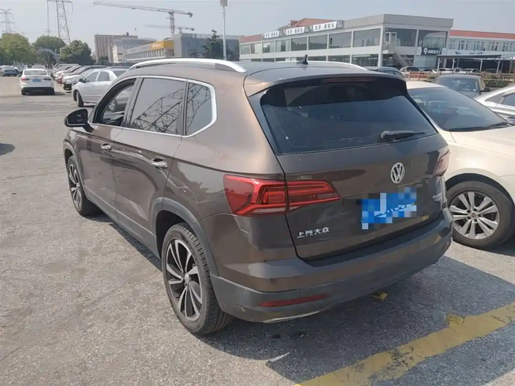Volkswagen Tharu 2019 280TSI 2WD Luxury Edition China V фото 9