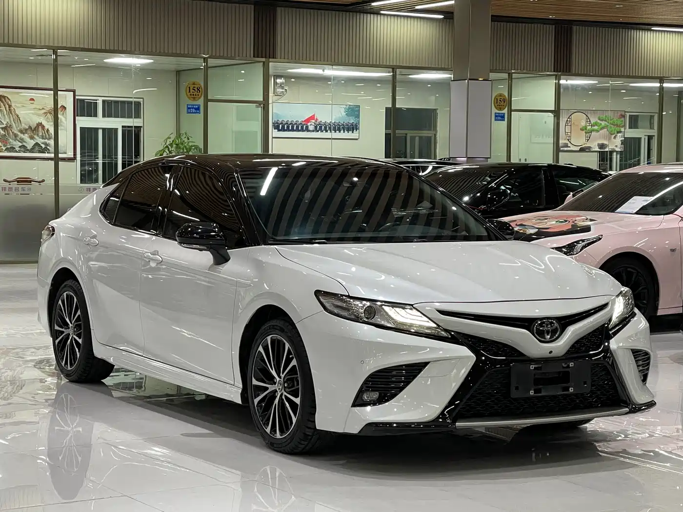Toyota Camry 2019 2.5S Stylish (China V) фото 3