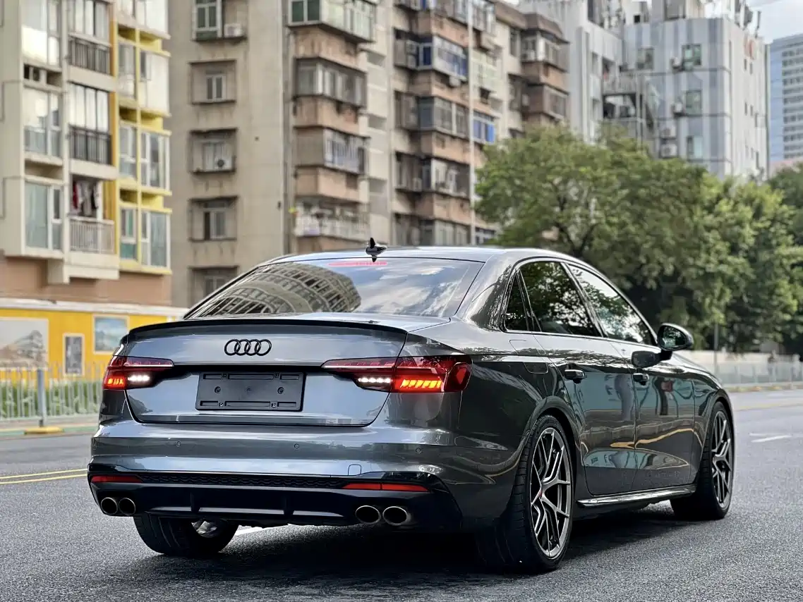 Audi S4 2020 S4 3.0TFSI фото 13