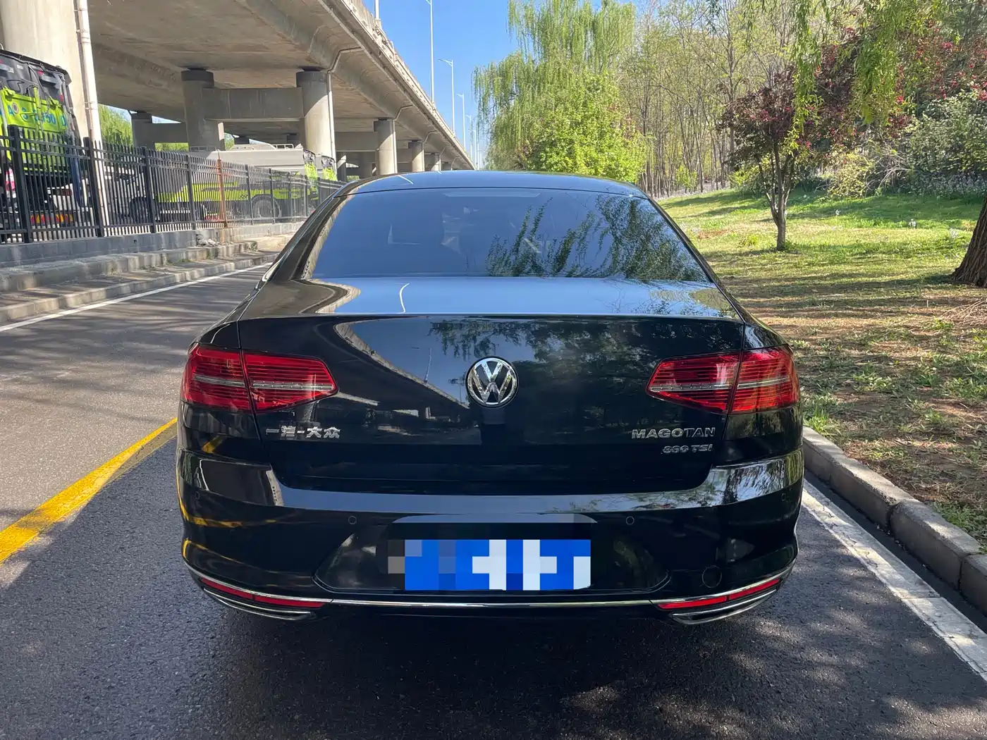 Volkswagen Magotan 2019 330TSI DSG Leading China VI фото 12