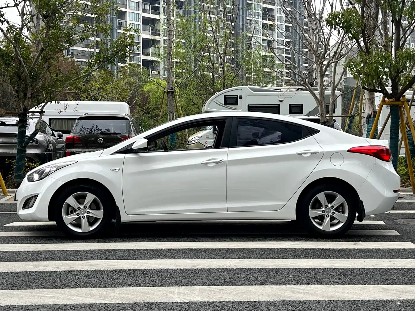 Hyundai Langdong 2015 1.6L Auto Trend фото 8