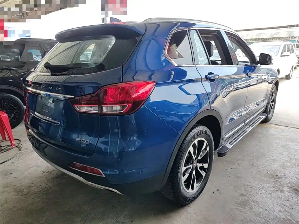 Hanteng Auto Hanteng X7 2017 2016 2.0T DCT Royal Edition