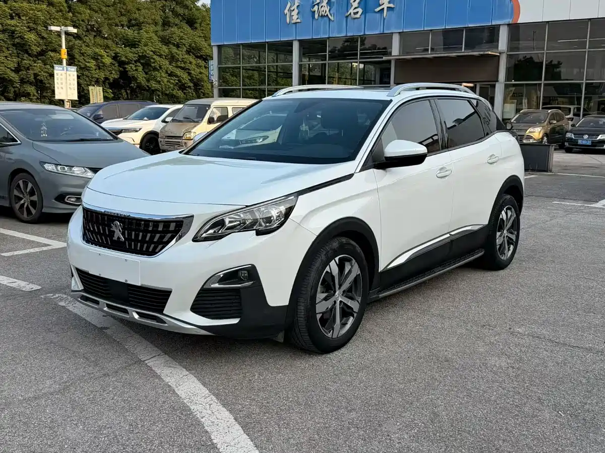 Peugeot 4008 2019 360THP Pioneer Edition