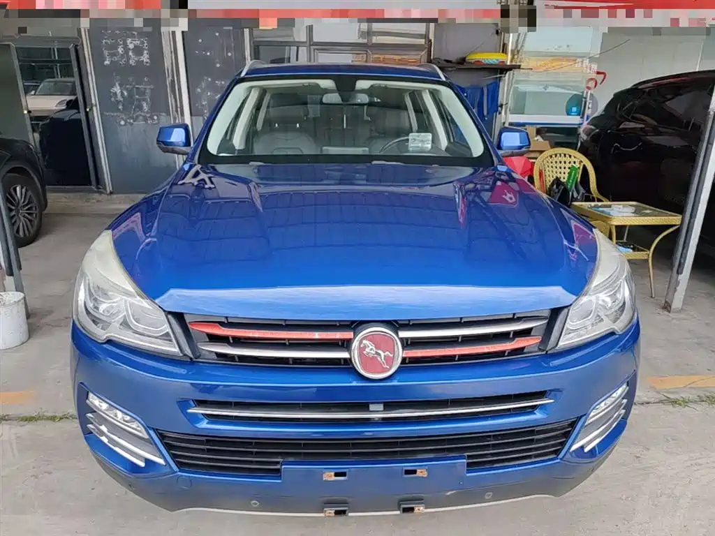 Hanteng Auto Hanteng X7 2017 2016 2.0T DCT Royal Edition
