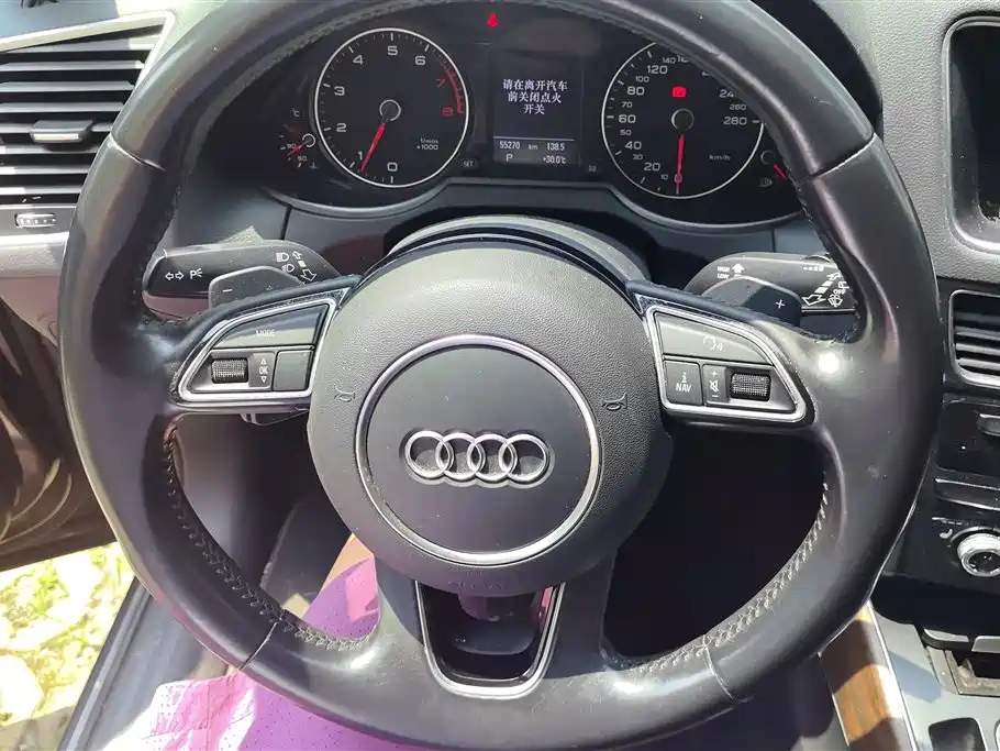 Audi Q5 2016 40 TFSI Comfort Model фото 15