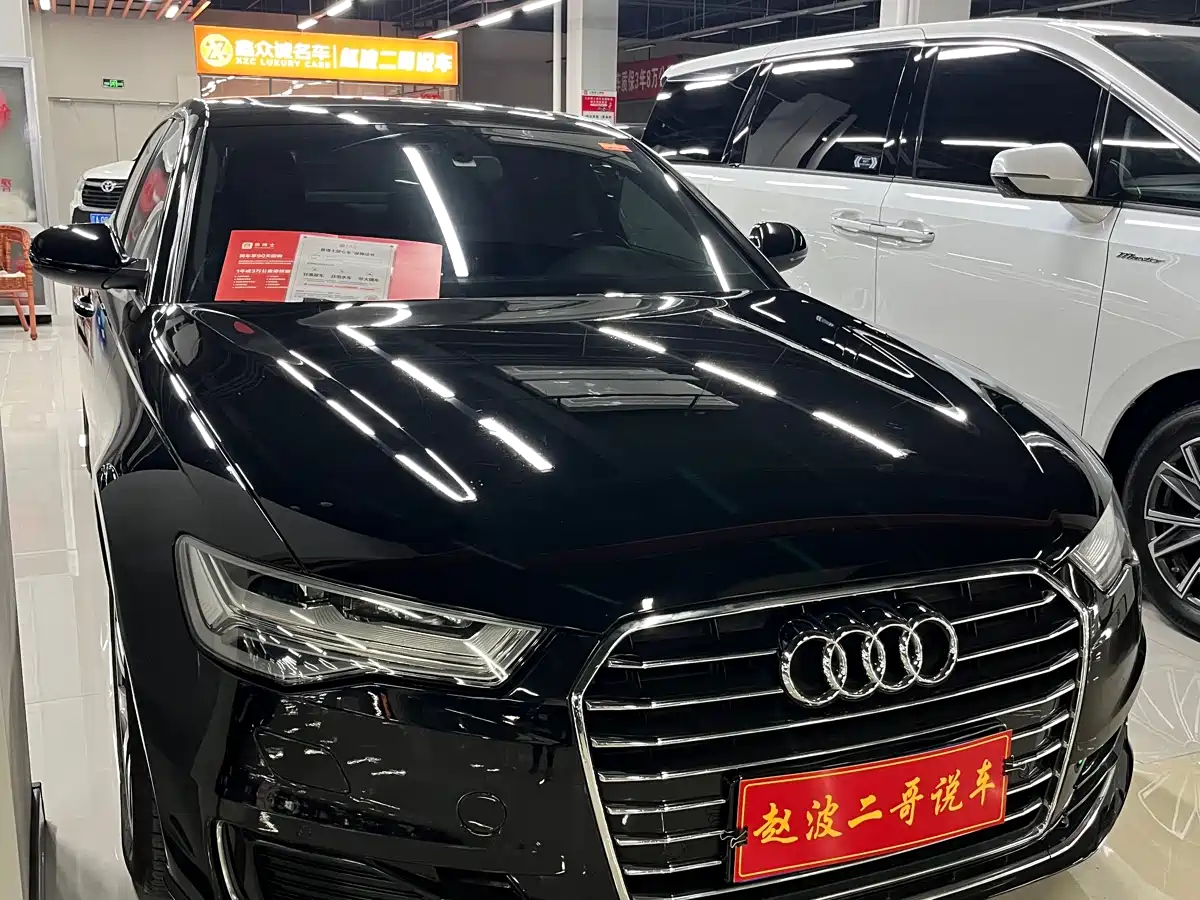 Audi A6L 2017 30 FSI Comfort фото 2