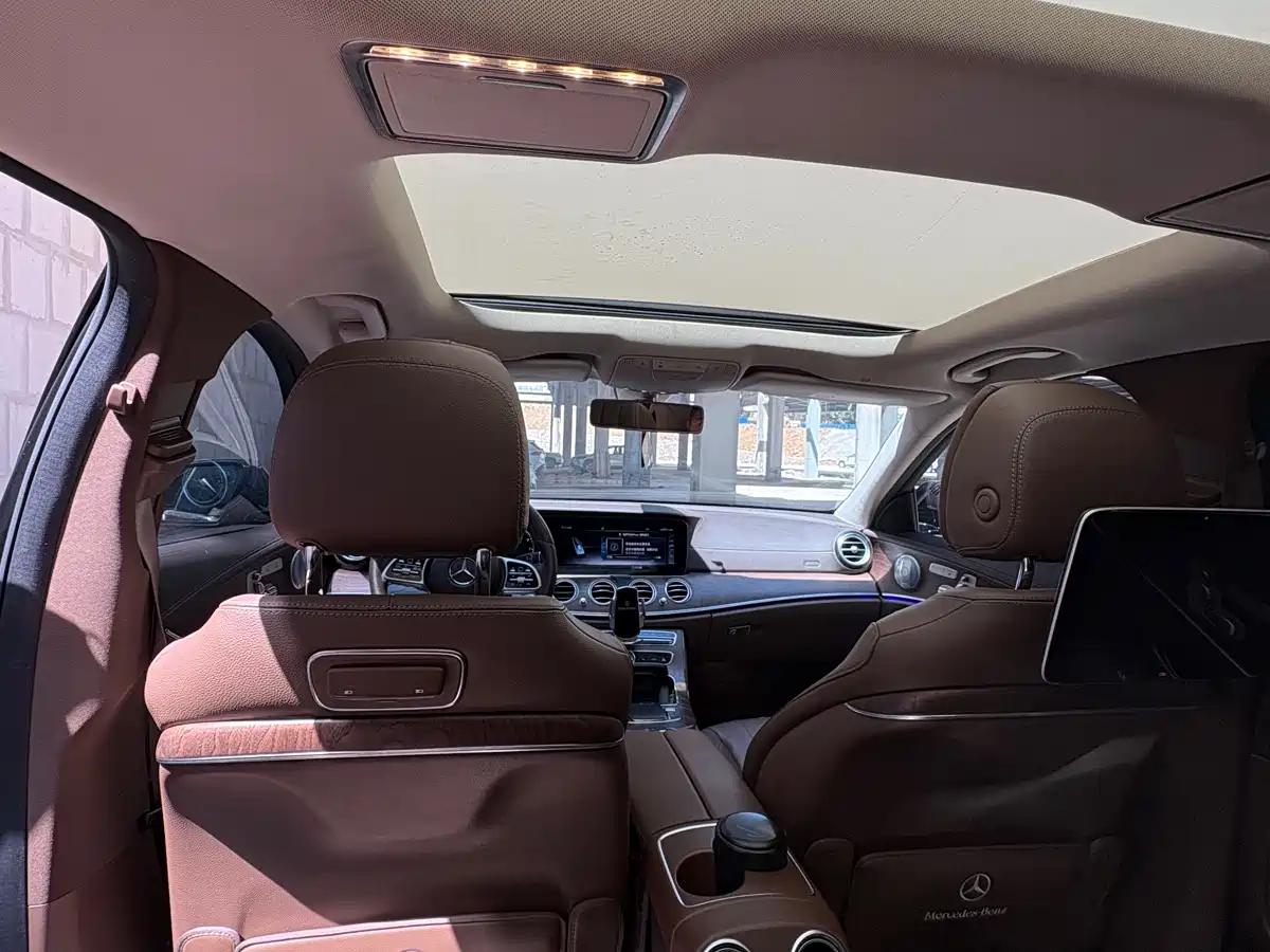 Mercedes-Benz E-Class 2019 Facelift E 300 L Fashion фото 12