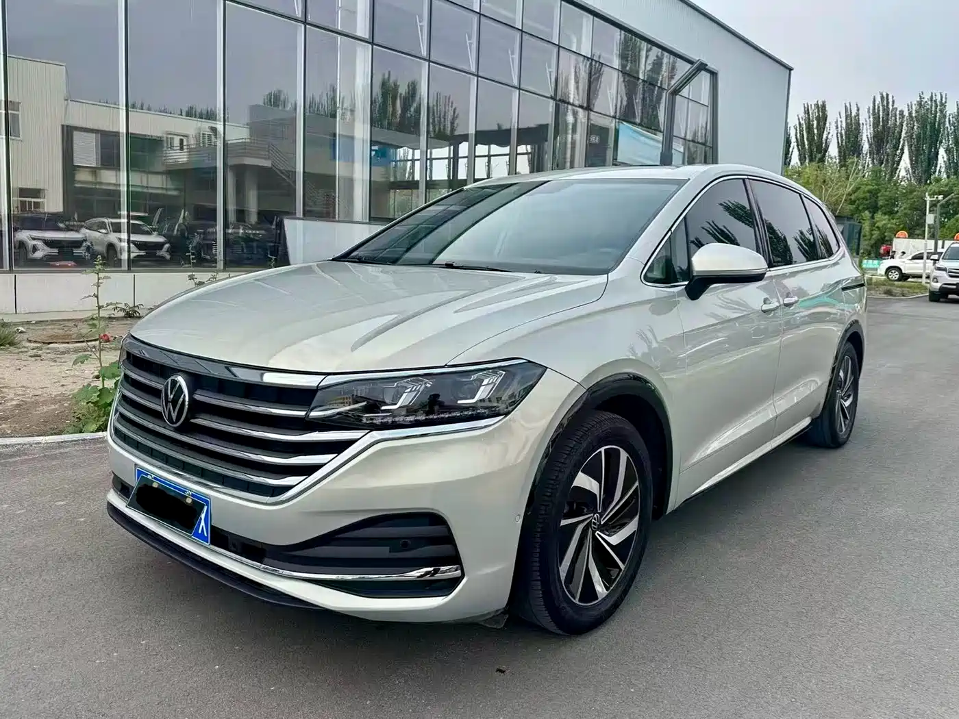 Volkswagen Viloran 2020 330TSI Luxury Edition