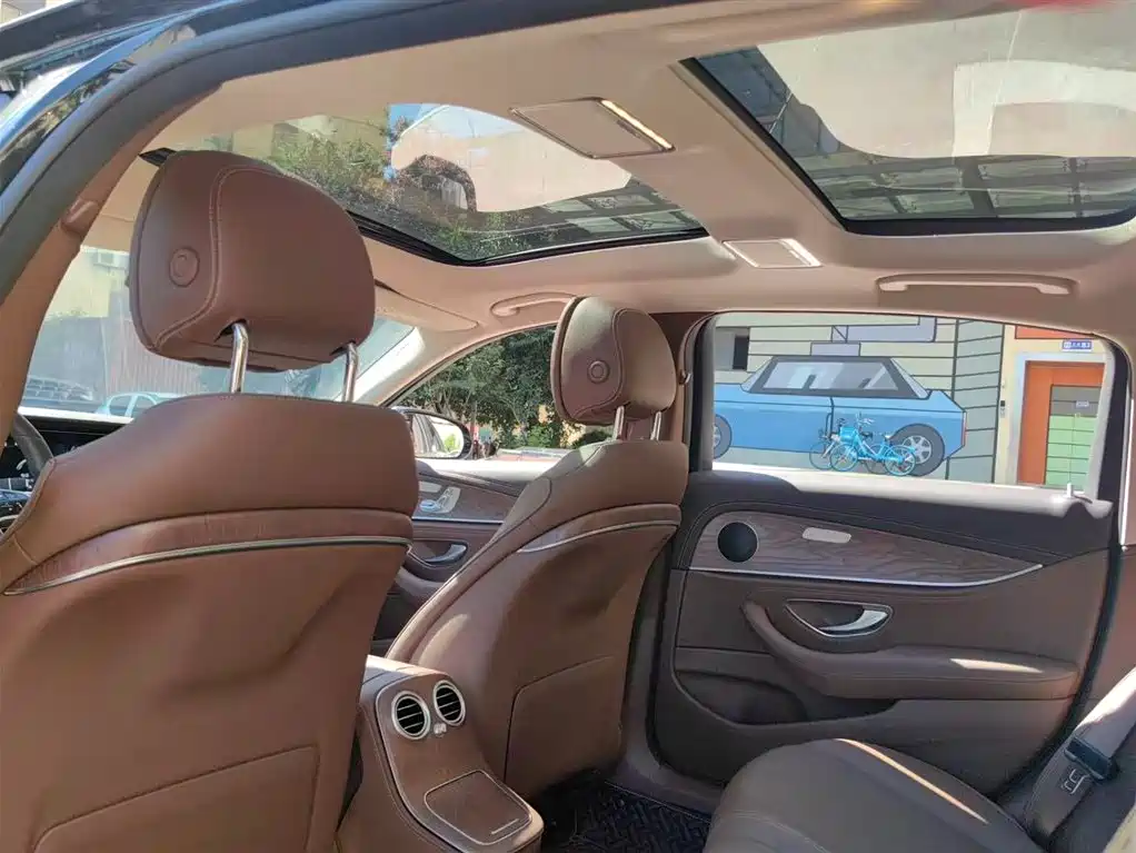 Mercedes-Benz E-Class 2021 Facelift E 300 L Fashion фото 8