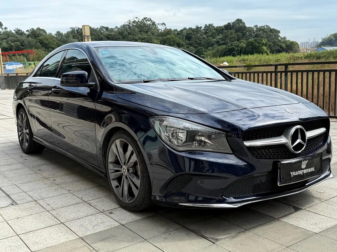Mercedes-Benz CLA (Import) 2018 CLA 200 Dynamic Edition фото 3