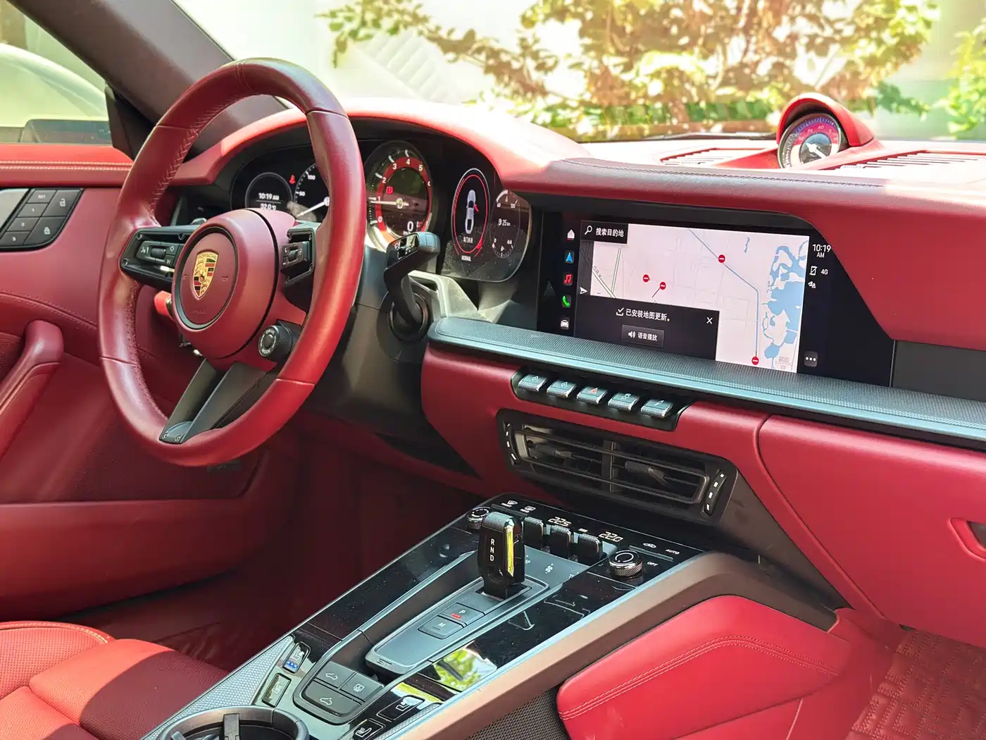 Porsche 911 2023 Carrera 4 3.0T фото 12