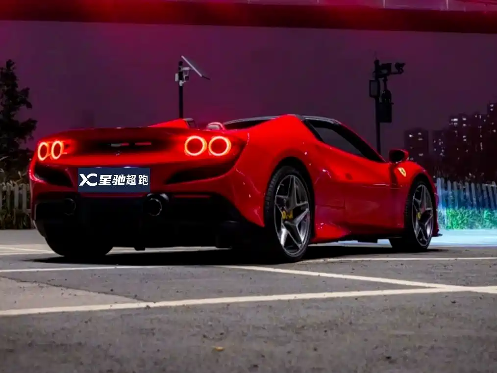 Ferrari F8 2020 Spider 3.9T V8 фото 3