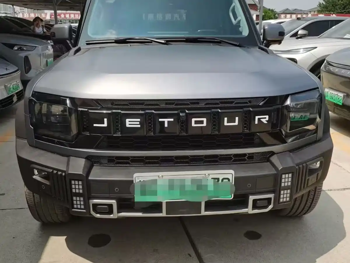 Jetour Shanhai T2 2025 2025 Model C-DM 208KM Wilderness Edition