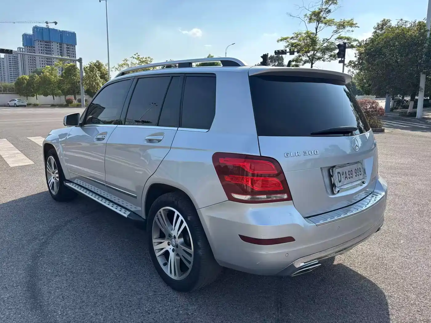 Mercedes-Benz GLK-Class 2013 GLK 300 4MATIC Fashion фото 6