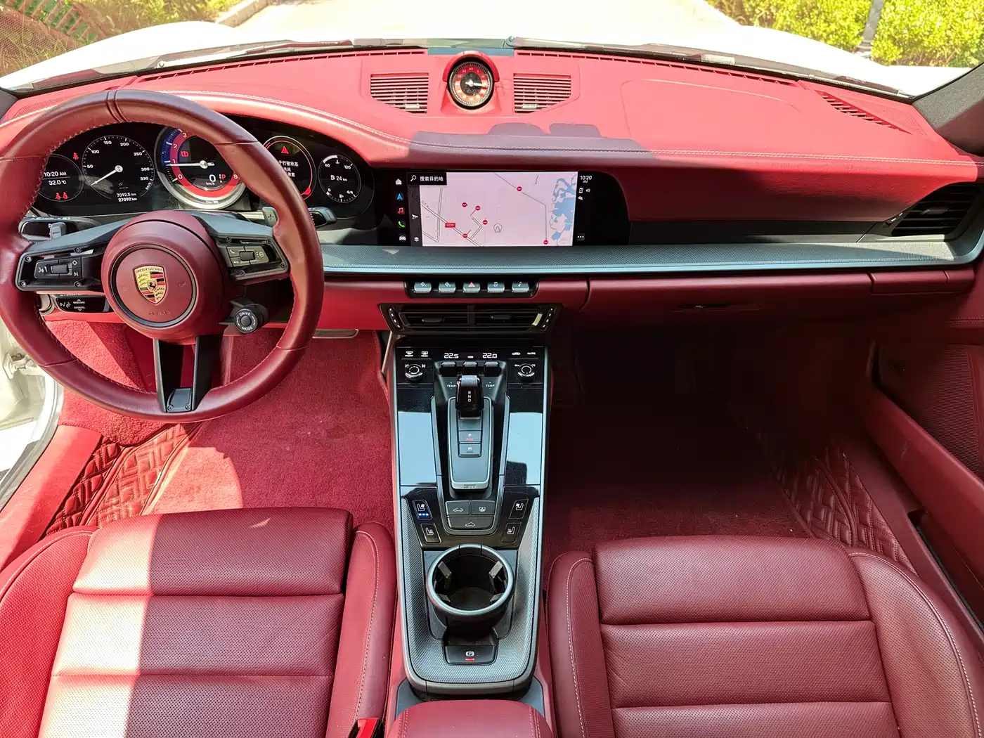Porsche 911 2023 Carrera 4 3.0T фото 13