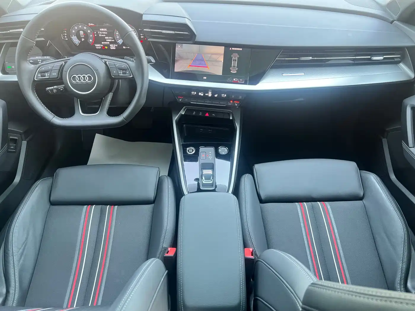 Audi A3 2022 A3L Limousine 35 TFSI Style Sport фото 12