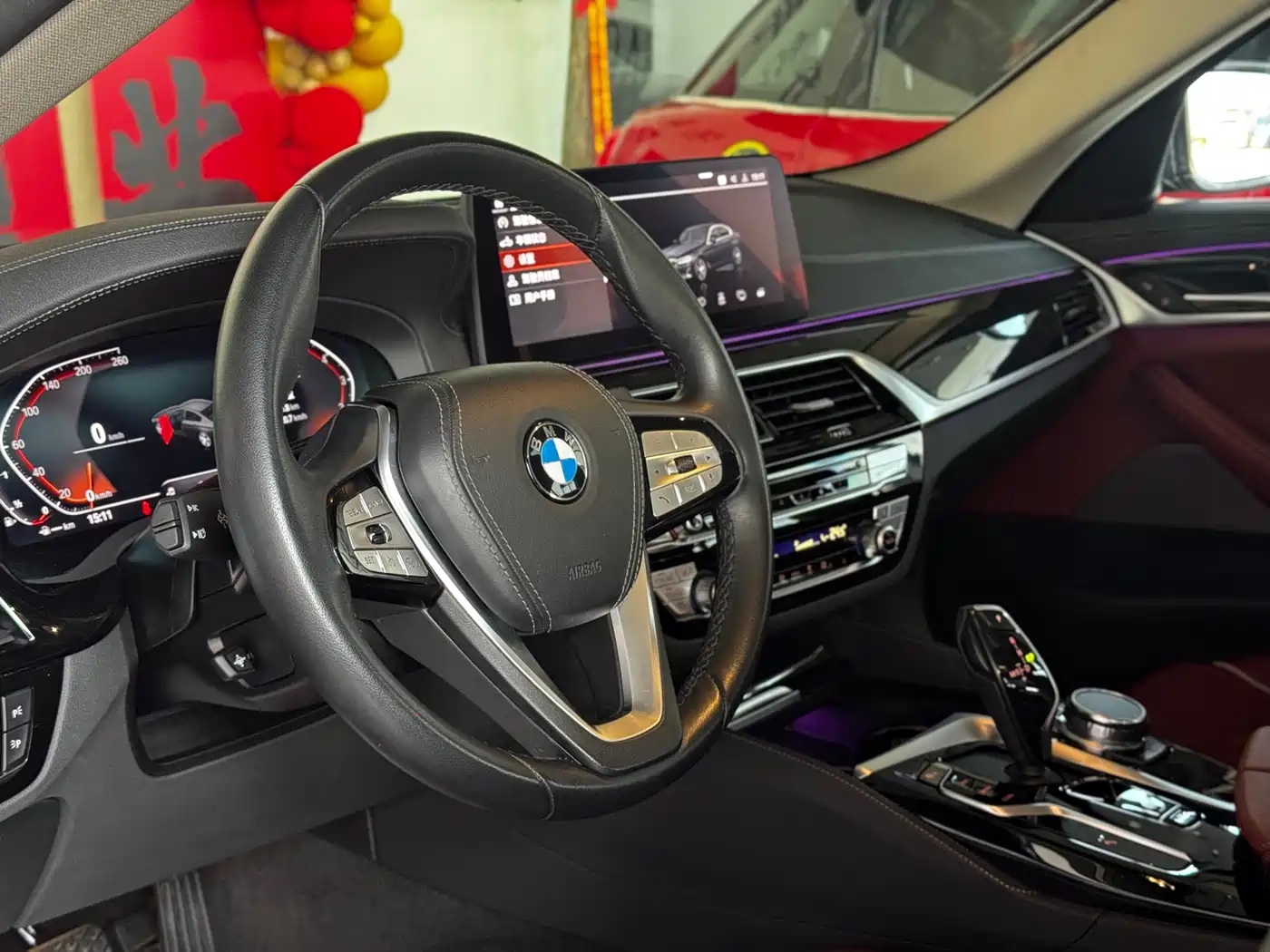 BMW 5 Series 2022 525Li Luxury Package фото 5