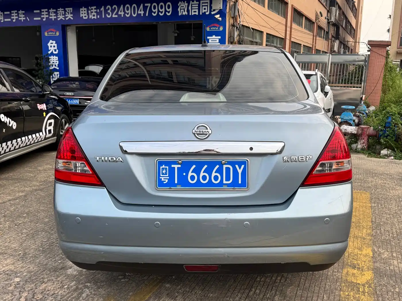 Nissan Tiida 2007 2006 Model 1.6JC AT